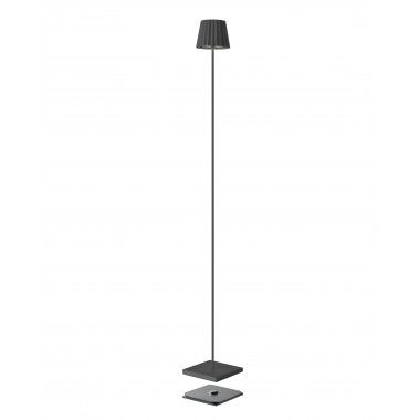 Lámpara de pie exterior gris antracita 120 cm TROLL 2.0