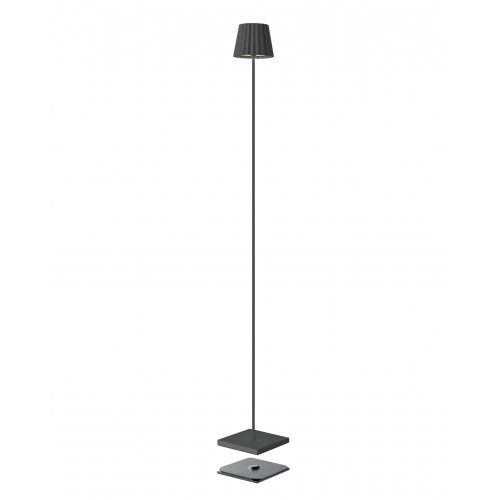 Lampada da terra da esterno grigio antracite 120 cm TROLL 2.0