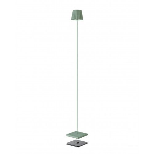 Lámpara exterior verde oliva 120 cm TROLL 2.0