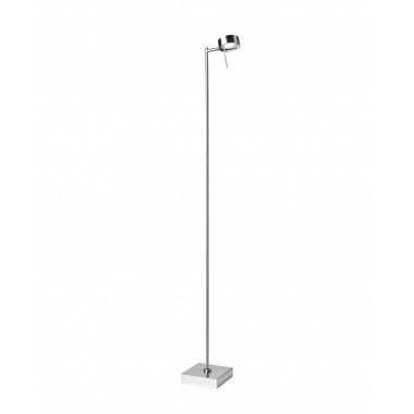 Lámpara de pie Touch diseño cromo 128 cm BLING