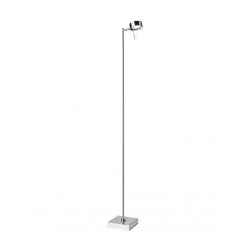 Lampadaire chrome design tactile 128 cm BLING