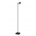Lámpara de diseño negro 128 cm BLING