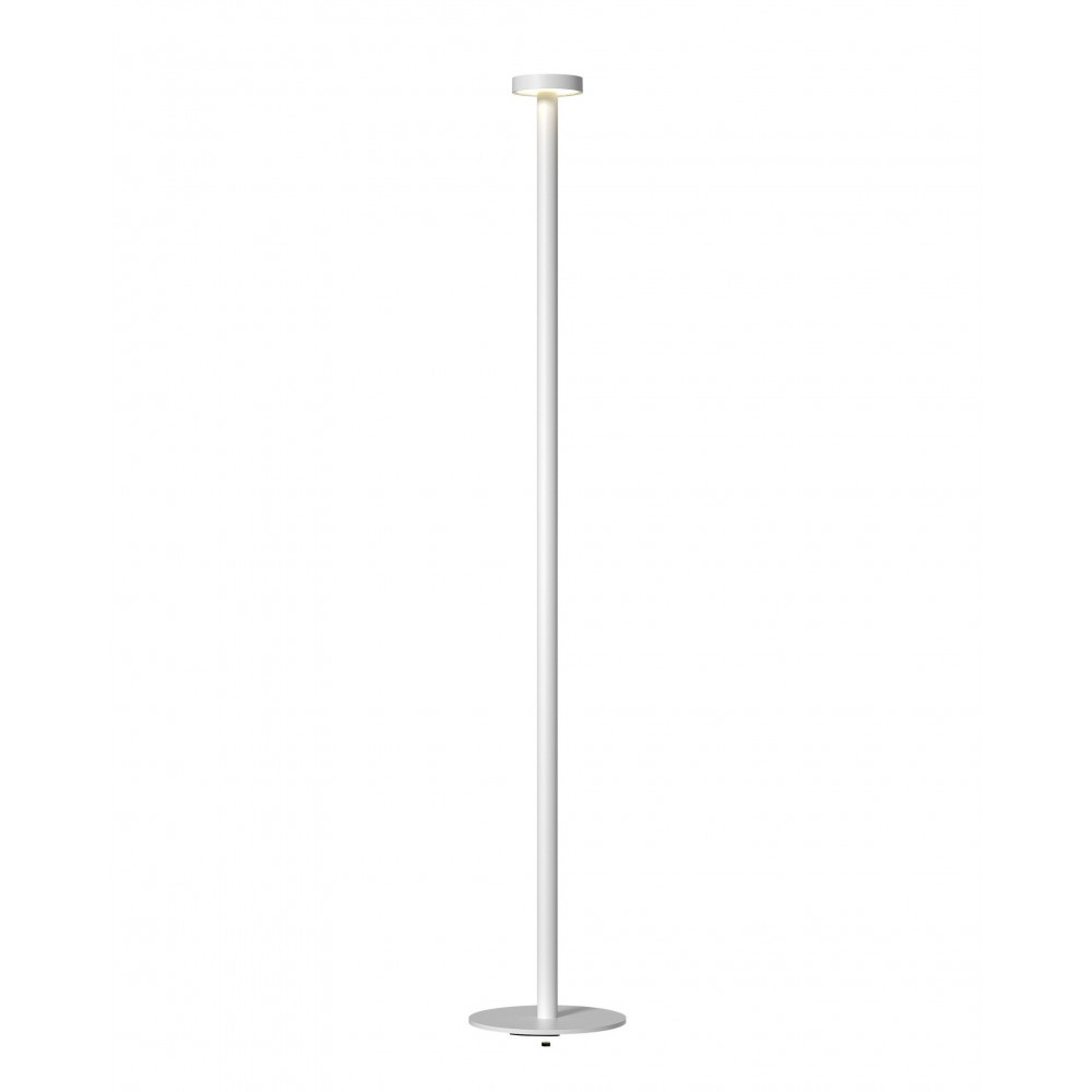 Lampadaire blanc 120 cm BORO