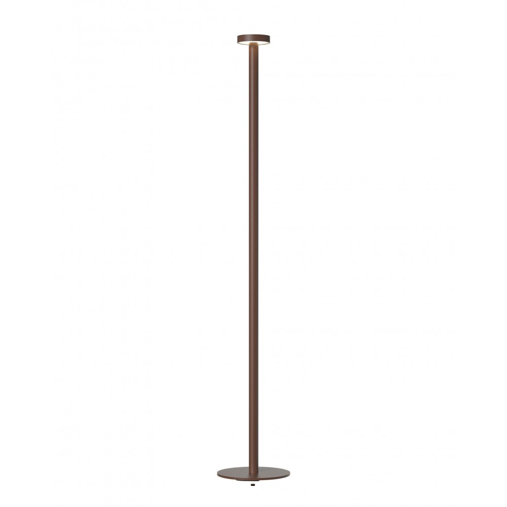 Lampadaire rouille 120 cm BORO