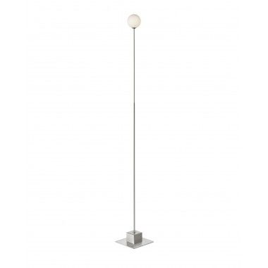 Lámpara de pie de diseño LED blanca 120 cm SLIM