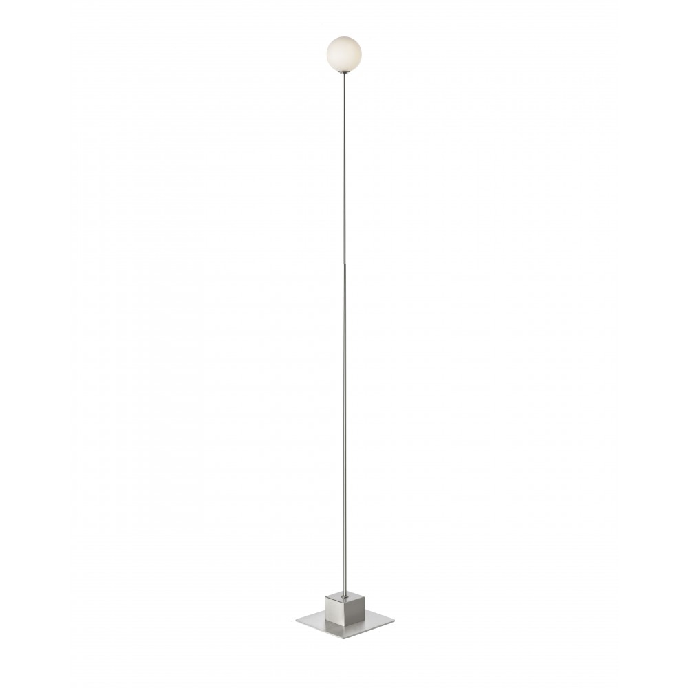 White LED design floor lamp 120 cm SLIM