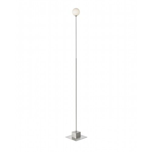 Lámpara de pie de diseño LED blanca 120 cm SLIM