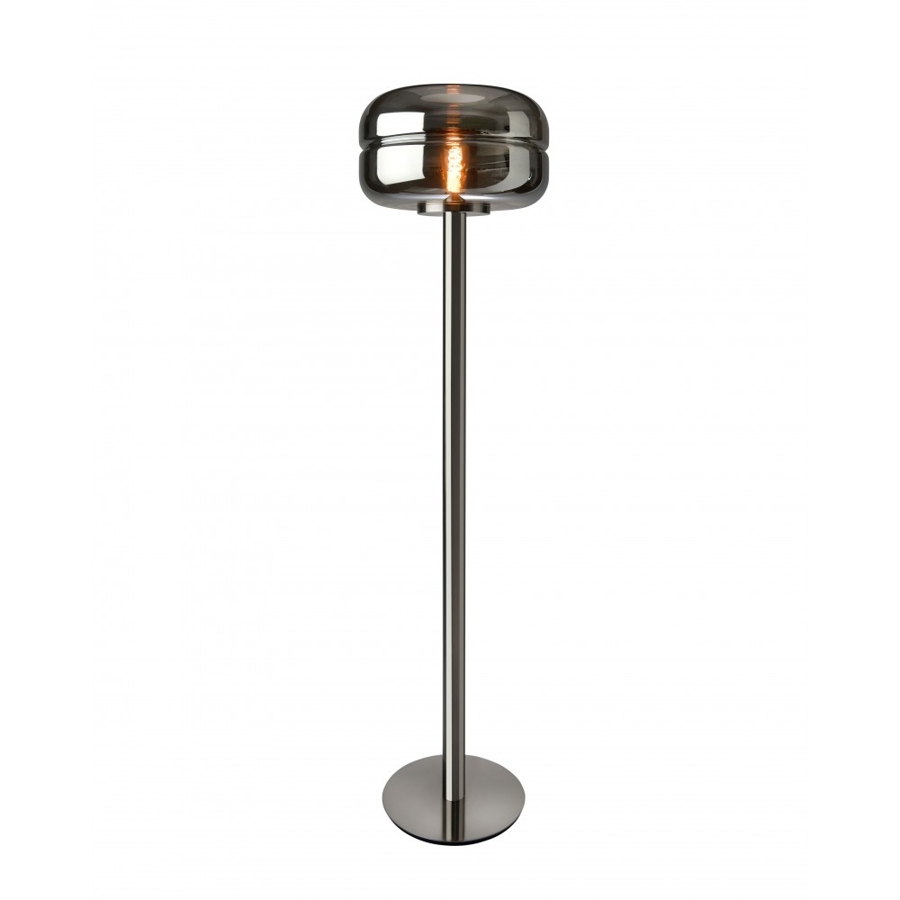 Lampada da terra in vetro fumé 152 cm HAVANNA