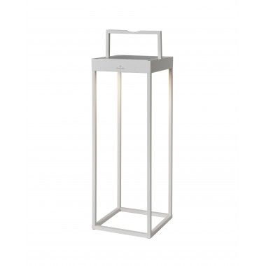 CANNES white outdoor lamp 50 cm