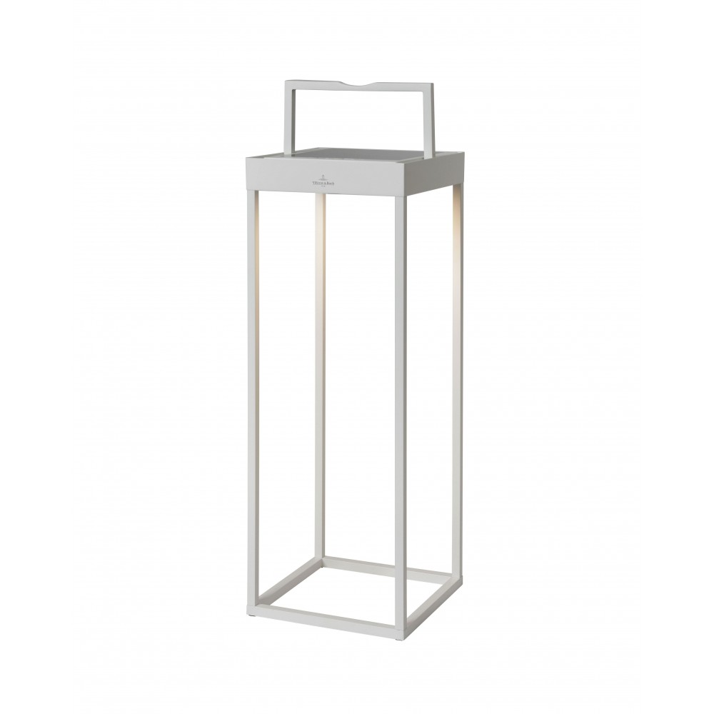 Witte buitenlamp 50 cm