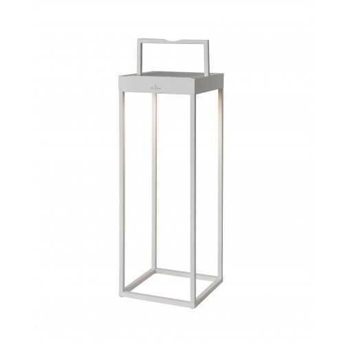 CANNES white outdoor lamp 50 cm