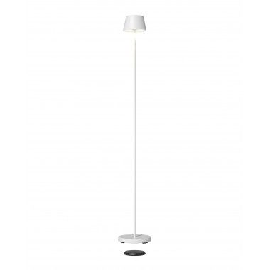 SEOUL white outdoor floor lamp 120 cm
