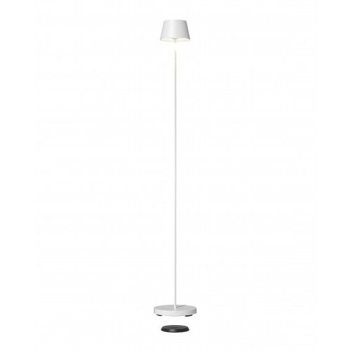 SEOUL white outdoor floor lamp 120 cm