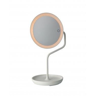 Miroir LED grossissement x5 blanc VERSAILLES