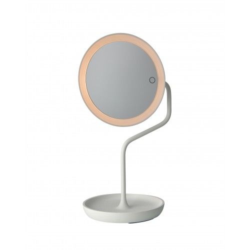 Specchio LED ingrandimento x5 bianco VERSAILLES