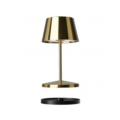 Gold outdoor lamp 20 cm SEOUL 2.0