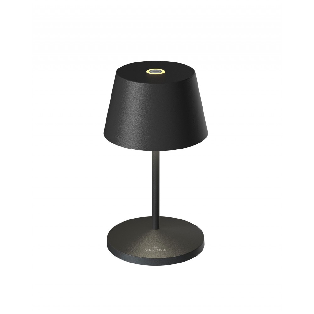 SEOUL 2.0 black outdoor lamp 20 cm