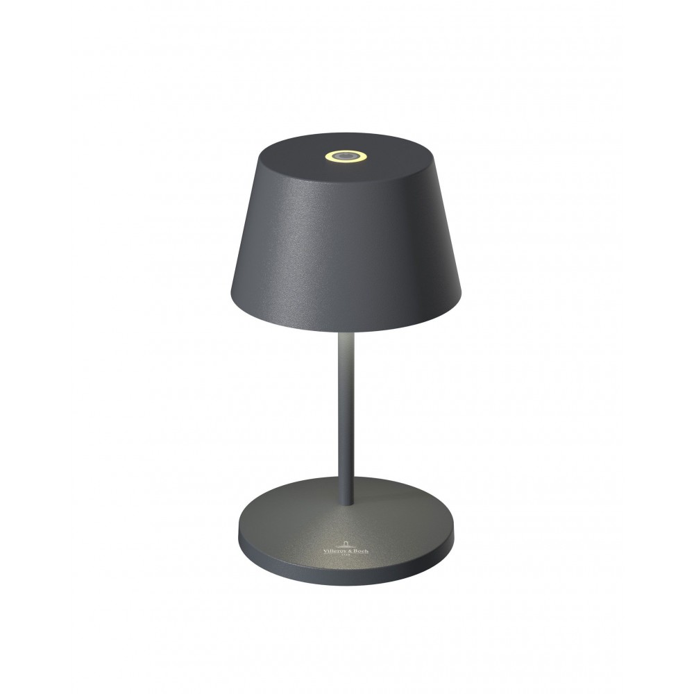 Anthracite gray outdoor lamp 20 cm SEOUL 2.0