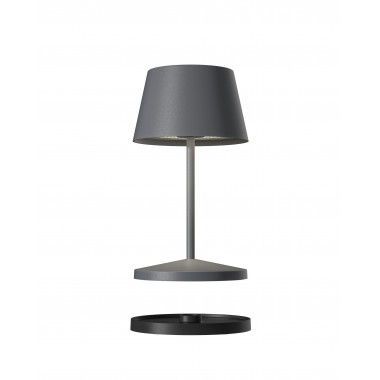 Anthracite gray outdoor lamp 20 cm SEOUL 2.0