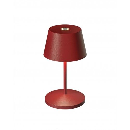 Lámpara exterior rojo 20 cm SEOUL 2.0