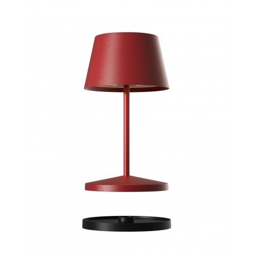 Lámpara exterior rojo 20 cm SEOUL 2.0