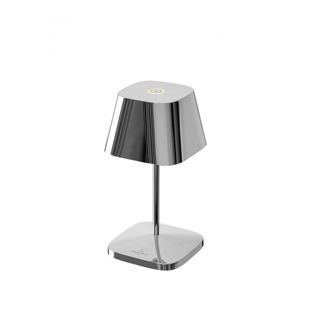 Lampe d'extérieur chrome 20 cm NEAPEL 2.0