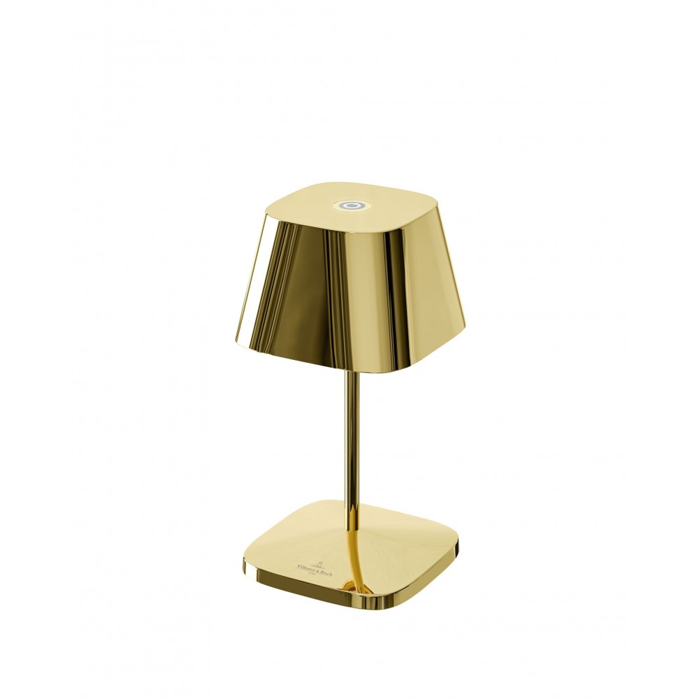 Candeeiro de exterior dourado 20 cm NEAPEL 2.0