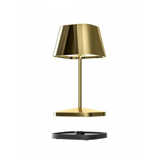 Gold outdoor lamp 20 cm NEAPEL 2.0