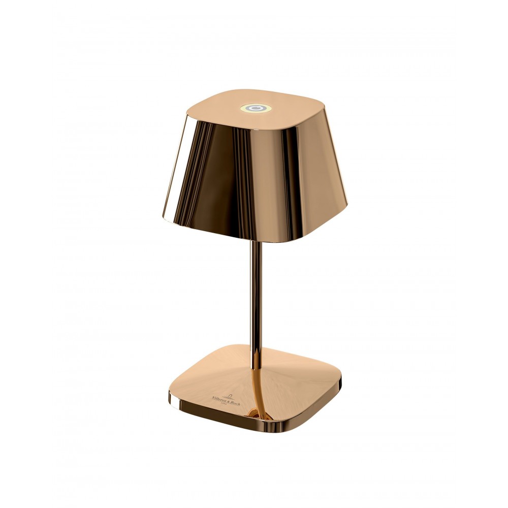 Lampada da esterno oro rosa 20 cm NEAPEL 2.0