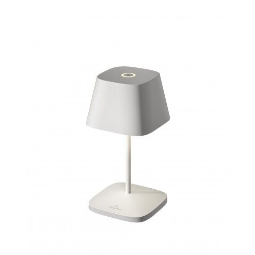 White outdoor lamp 20 cm NEAPEL 2.0