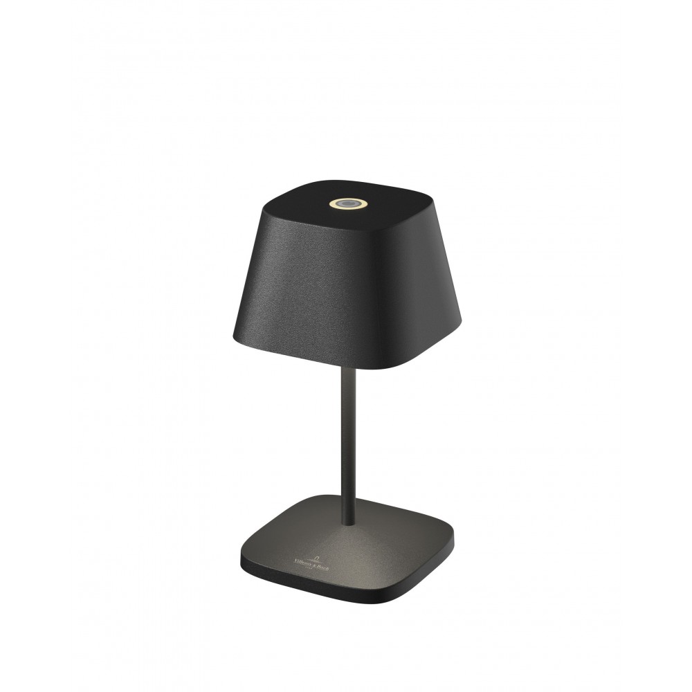 Lampe d'extérieur noir 20 cm NEAPEL 2.0