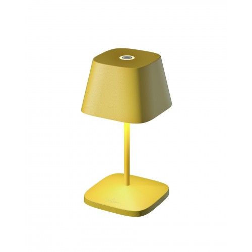 Lampada da esterno gialla 20 cm NEAPEL 2.0