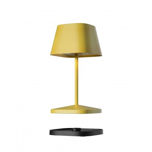 Yellow outdoor lamp 20 cm NEAPEL 2.0