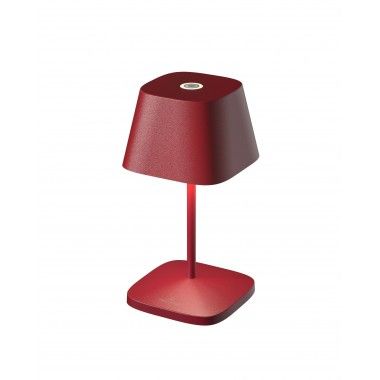 Lampe d'extérieur rouge 20 cm NEAPEL 2.0