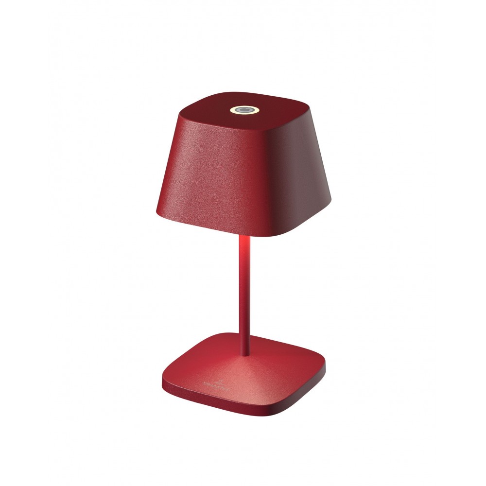 Lampe d'extérieur rouge 20 cm NEAPEL 2.0