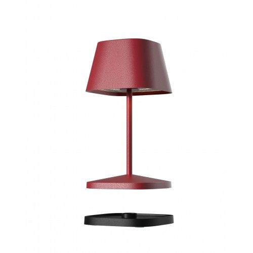 Red outdoor lamp 20 cm NEAPEL 2.0