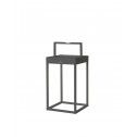Anthracite gray outdoor lamp 30 cm CANNES