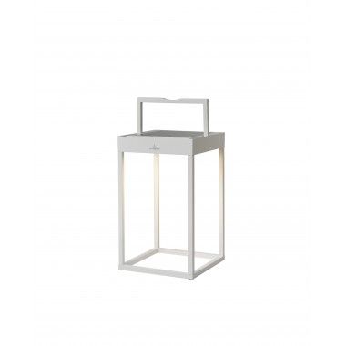 CANNES white outdoor lamp 30 cm