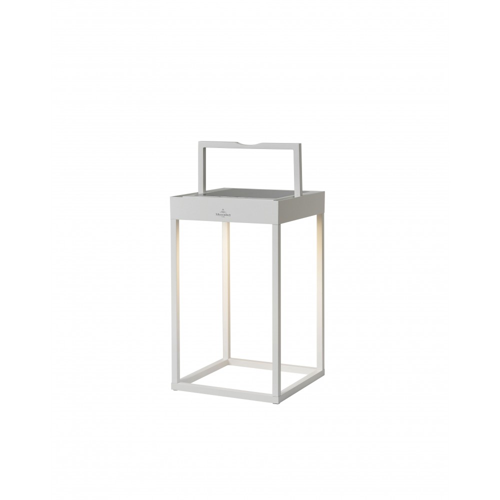 CANNES white outdoor lamp 30 cm