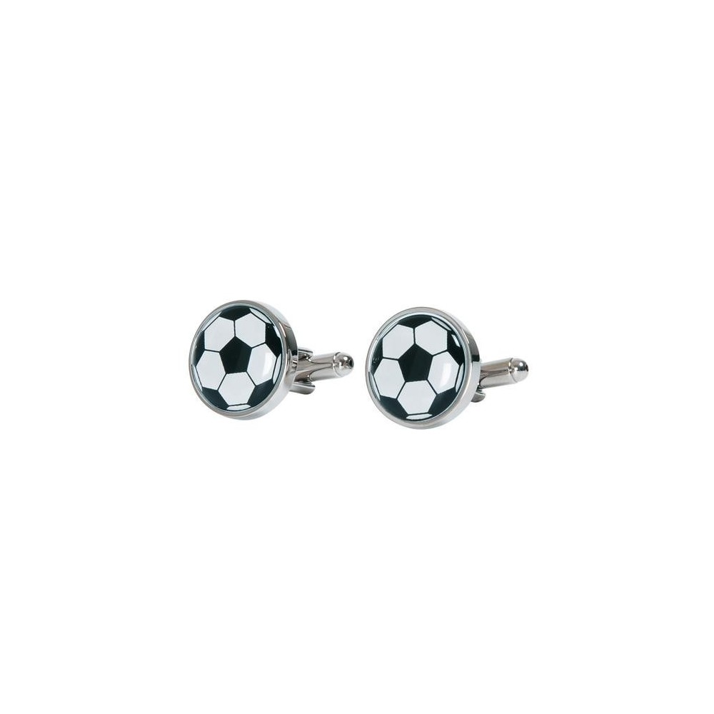 BOUTON DE MANCHETTES BALLON DE FOOTBALL