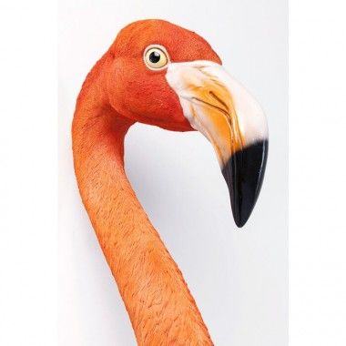 WEG Flamingo wanddecoratie