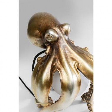Octopus table lamp 34 cm La PIEUVRE