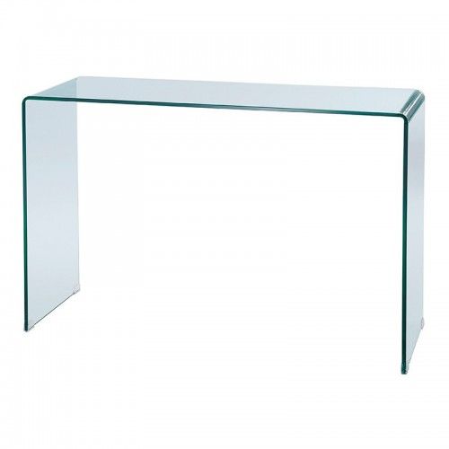 Console de vidro transparente 100 cm INFINITY