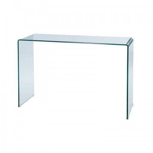 Transparent glass console 80 cm INFINITY