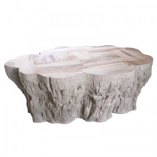 Mesa de café de piedra natural 120 cm Phoenix