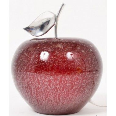 Lâmpada de maçã vermelha MANZANA 35 cm DRIMMER - 1