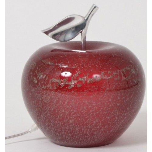 Lampe à poser pomme rouge MANZANA 24 cm DRIMMER - 1