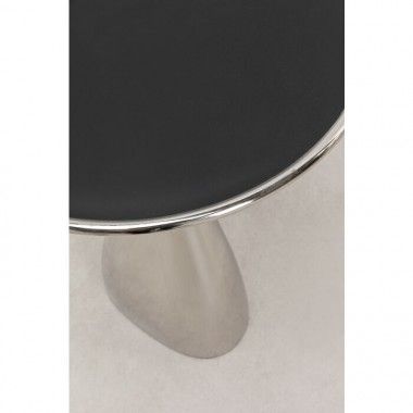 Table d'appoint argentée 36 cm SPACEY