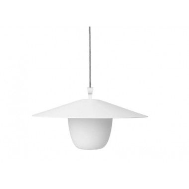 Lampe extérieur mobile mat blanc 49cm ANI LAMPE Blomus - 2