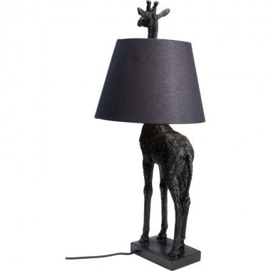 Lampada da tavolo giraffa nera 71cm LA GIRAFE Kare design - 7